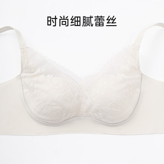 欧迪芬 GB4415 收副乳防下垂 蜜语白 XL 文胸