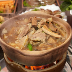 双人餐｜牛杂煲+油麦菜+香菇（含小料）