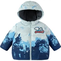 巴拉巴拉 奥特曼IP联名加厚儿童羽绒服