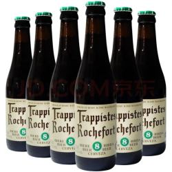 罗斯福 8号啤酒330ml*6瓶  比利时进口 修道院精酿 京东自营