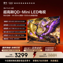 雷鸟 鹤6 Plus 26系列 65R69A Plus 液晶电视 65英寸