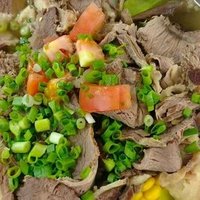 牛肉牛腩火锅（含配菜）