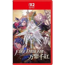 任天堂 现货任天堂Switch2游戏 NS2 火焰纹章 万紫千红 万缕千丝