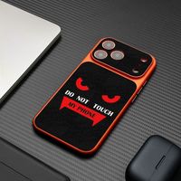 C 【裸机手感】恶魔表情 iPhone11-17系列苹果手机壳