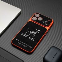 C 【裸机手感】骨骼小狗 iPhone11-17系列苹果手机壳