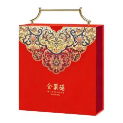 全聚德 月饼 锦绣华章月饼礼盒8饼660g 低糖月饼中秋节礼品送礼团购