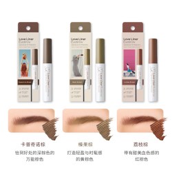 love liner LoveLiner日本MSH染眉膏防水持久不脱色眉毛染眉膏浅色[部分临期]