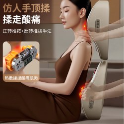奥克斯 颈椎按摩器正品背部腰部多功能全自动枕揉捏仪妈妈生日礼物