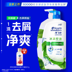 海飞丝 去屑洗发露 怡神冰凉型 1kg