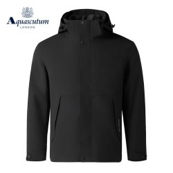 雅格狮丹 秋冬新品时尚男士鸭绒羽绒服外套Q50J7EM0A1