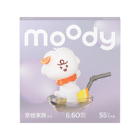 moody 彩色隐形眼镜 悸动 100度 10片装