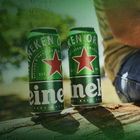 宅家食光：喜力 超市独家 Heineken/喜力啤酒500ml*20听整箱臻选混合罐装工厂直发