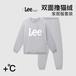 Lee 儿童睡衣男女童家居服套装圆领套头可居家外穿