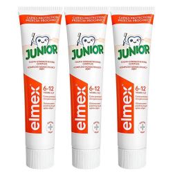 Elmex 进口宝宝儿童温和牙膏含氟小孩6-12岁适用正品