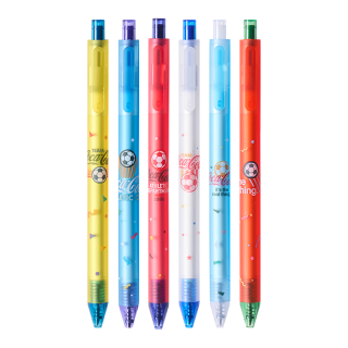 KACO 可口可乐联名 0.5mm黑色 按动中性笔