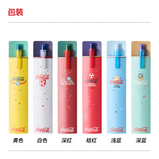 KACO 可口可乐联名 0.5mm黑色 按动中性笔