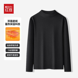 红豆 7A抗菌加厚保暖 男士长袖T恤