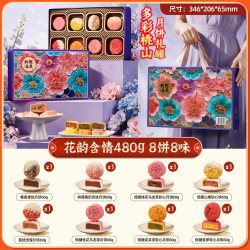 华美 广式月饼礼盒