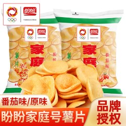 盼盼 家庭号薯片小包装网红爆款散装解馋小吃办公室休闲零食大礼包