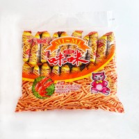 爱尚 咪咪虾味蟹味粒薯条整箱薯片儿时怀旧好吃年货休闲零食大礼包