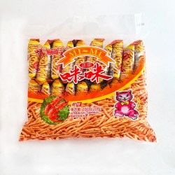爱尚 咪咪虾味蟹味粒薯条整箱薯片儿时怀旧好吃年货休闲零食大礼包