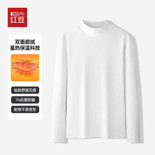 红豆 7A抗菌加厚保暖 男士长袖T恤
