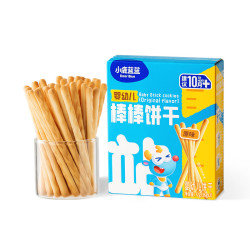 小鹿蓝蓝 婴幼儿棒棒饼干 原味 72g 10月+