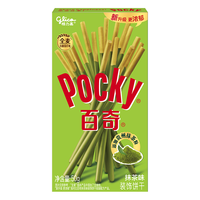格力高 百奇 抹茶味涂层饼干棒 56g