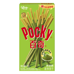 格力高 百奇 抹茶味涂层饼干棒 任选8件