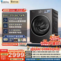 小天鹅 小乌梅3.0高奢版 TG12VE40PRO 滚筒洗衣机 12kg