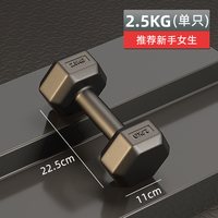 宅家燃脂:安美特 Anmite 安美特 哑铃男士健身家用器材 2kg