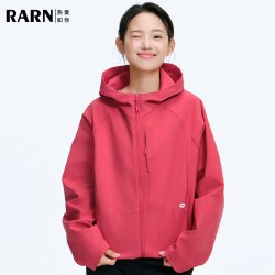 山海夹克女2026秋季新款软壳衣外套防水防风户外运动登山服男