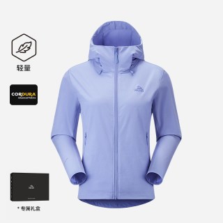 户外徒步：伯希和 防风 户外软壳衣