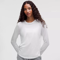 lululemon Love 女士长袖 T 恤丨lululemon丨LW3ESOS
