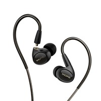 宅家玩乐：万魔 P50 五单元HIFI 黑色 3.5mm接口 有线耳机