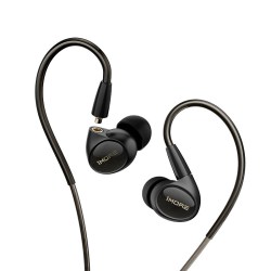 万魔 P50 五单元HIFI 黑色 3.5mm接口 有线耳机