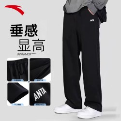 安踏 运动生活系列 男款运动长裤 952147792
