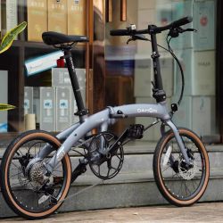 大行 PAA693 GT版折叠自行车MU P9油压碟刹16寸349轮径铝合金