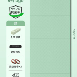 折叠瑜伽垫健身垫家用防滑减震静音垫加厚运动垫2026新款女士专用