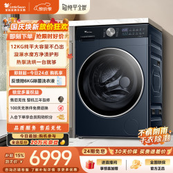 小天鹅 TDH12K300 热泵洗烘一体机 12kg