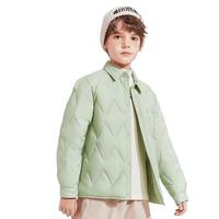SNOWFLYING/雪中飞 轻薄 儿童羽绒服 薄荷绿 120cm