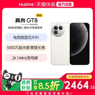 真我 GT8 5G手机