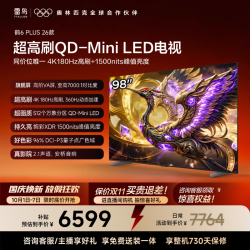 雷鸟 鹤6 Plus 26系列 98R69A Plus 液晶电视 98英寸