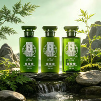杜兰轩尼丝 艾草鲜萃洗发水 500ML