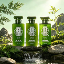 杜兰轩尼丝 艾草鲜萃洗发水 500ML