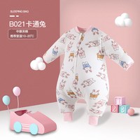 阳阳韩韩 婴儿睡袋 夹棉中厚款 90码