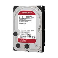Western Digital 西部数据 红盘系列 3.5英寸 NAS硬盘 3TB（SMR、5400rpm、256MB）WD30EFAX
