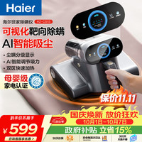 清洁收纳：海尔 CS1S 手持式吸尘器