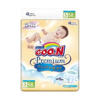 GOO.N 大王 棉花糖系列 天使纸尿裤 S58片