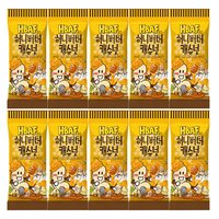 宅家食光：芭峰 韩国HBAF芭蜂扁桃仁蜂蜜黄油混合坚果仁腰果杏仁味坚果零食礼盒装
